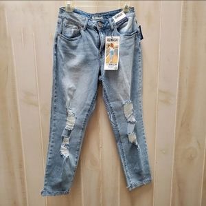 REWASH "Super High Rise Mom Jean" NWT Size 5/27